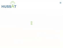 Tablet Screenshot of hussat.com.au